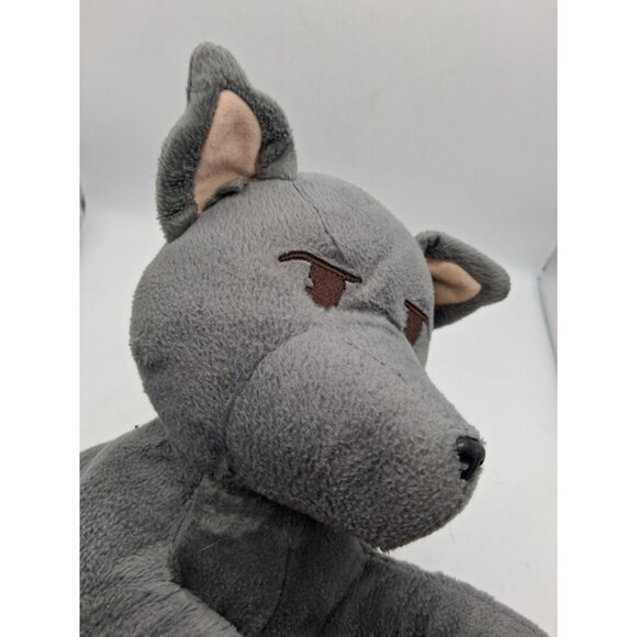 Fruits Basket Shigure Sohma Dog Plush 16" Funimation 2005 - Picture 5 of 12